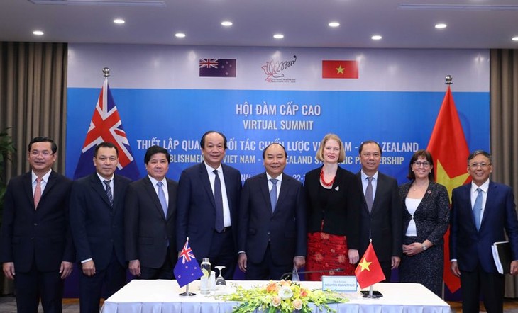 Gemeinsame Erklärung über strategische Partnerschaft zwischen Vietnam und Neuseeland - ảnh 1