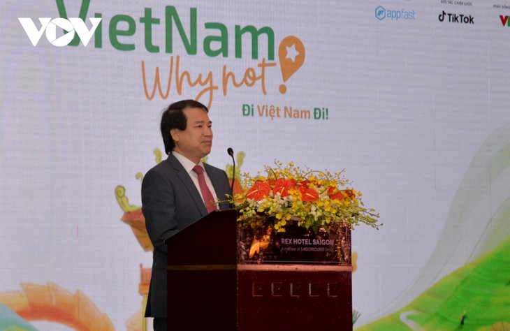 Das Programm „Vietnam Why Not“ unterstützt Binnentourismus - ảnh 1