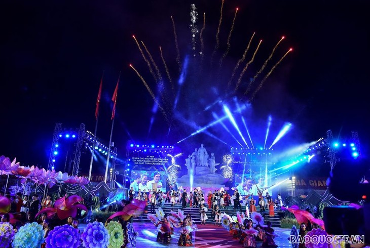 Ha Giang eröffnet das 6. Fest des Echten Buchweizens - ảnh 1