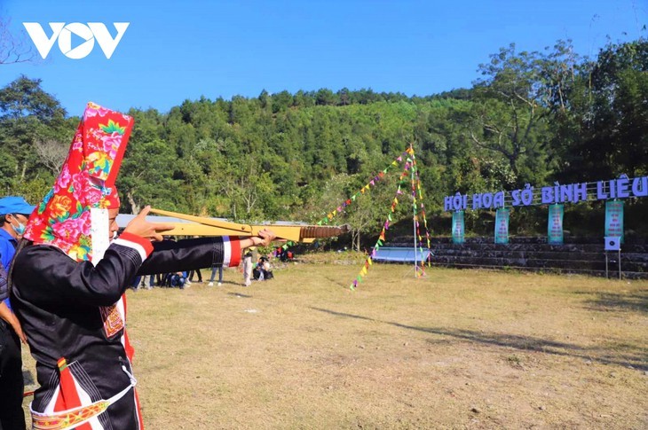 Herbstblühende Kamelie in der Grenzregion Binh Lieu in Quang Ninh - ảnh 15