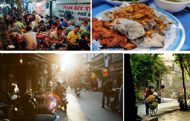 Hanois Essen und Trinken von australischen Medien vorgestellt - ảnh 1