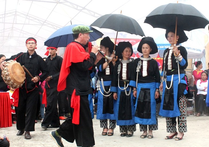 Besonderheiten der Trompete der Volksgruppe der Dao Khau - ảnh 1
