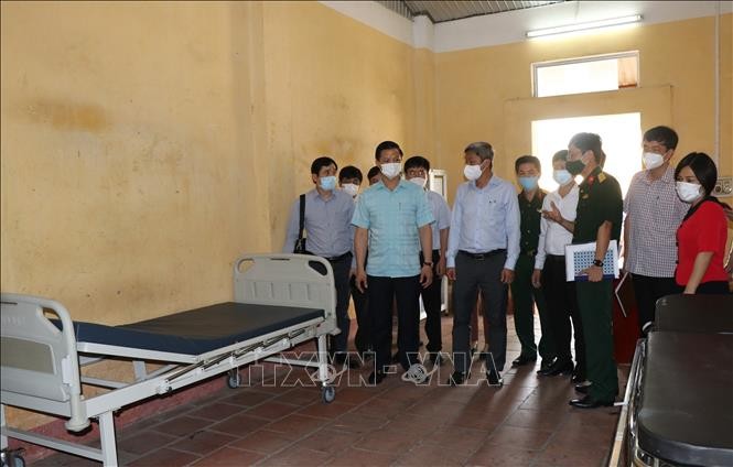 Bac Ninh gibt sich Mühe bei Kontrolle der Covid-19-Epidemie - ảnh 1