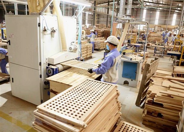 Export von Holz und Holzmöbeln Vietnams übertrifft Erwartungen - ảnh 1
