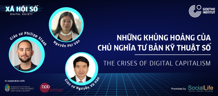 Vortrag und Diskussion über die Krisen des digitalen Kapitalismus - ảnh 1