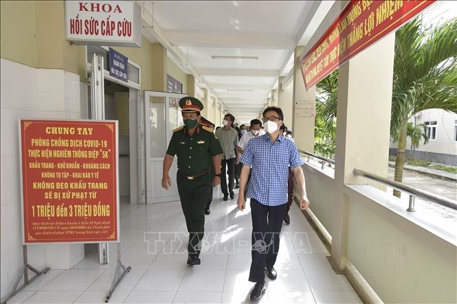 Vizepremierminister Vu Duc Dam: Kien Giang muss nach Covid-19-Fällen in der Gemeinschaft suchen - ảnh 1