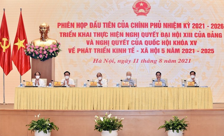 KPV-Generalsekretär Nguyen Phu Trong: Regierung soll ein feiner Apparat sein, der effektiv funktioniert - ảnh 1