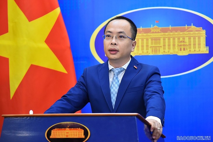 Pressekonferenz des Außenministeriums: diplomatische Aktivitäten Vietnams - ảnh 1