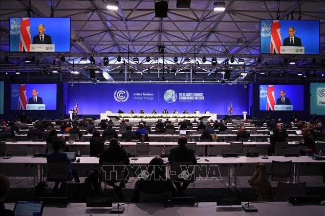 UN-Klimakonferenz COP26: Herausforderungen und Hoffnungen - ảnh 1