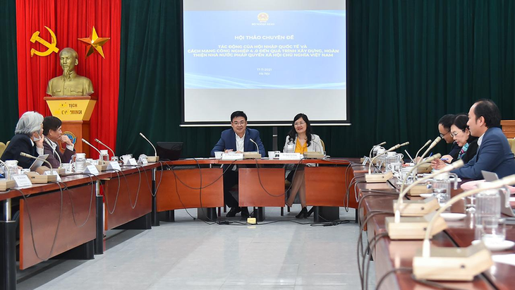Vietnam begrüßt positive Einflüsse der Weltintegration und Industrie 4.0 - ảnh 1