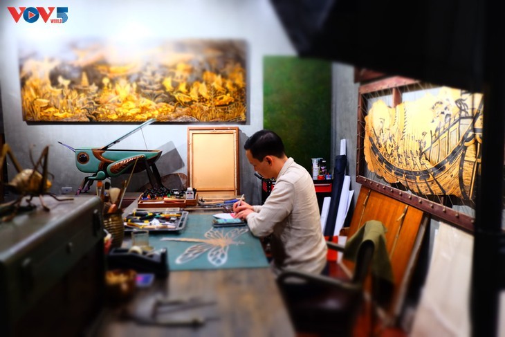 Samstag-Werkstatt, ein neuer Kunstraum in Hanoi - ảnh 2