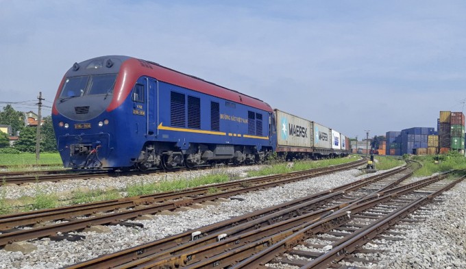 Vietnam bereitet sich für Containerzug von Da Nang nach Europa vor - ảnh 1