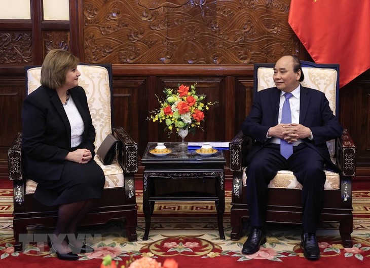 Vietnam beachtet traditionelle gute Beziehungen zu Belarus und Ägypten - ảnh 1