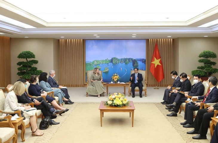 Verstärkung der Zusammenarbeit zwischen Vietnam und Kanada - ảnh 1
