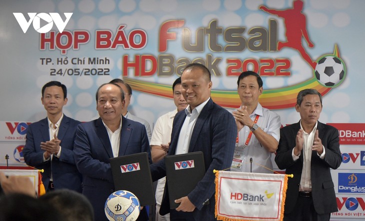 Pressekonferenz zur Veröffentlichung der Futsal-Nationalmeisterschaft und des Nationalpokals - ảnh 1