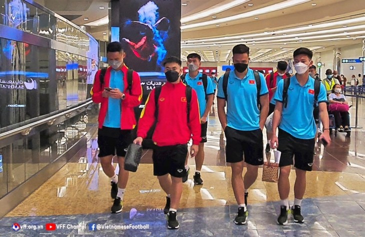 Vietnams U23-Fußballmannschaft wird ein Freundschaftsspiel mit der U23-Mannschaft der VAE haben - ảnh 1