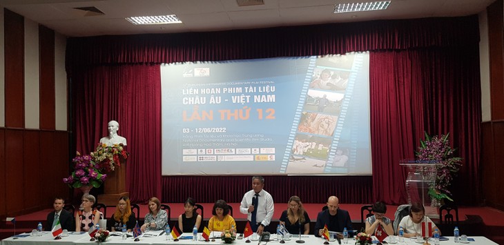 Zehn Länder beteiligen sich am Europäisch-Vietnamesischen Dokumentarfilmfestival 2022 - ảnh 1