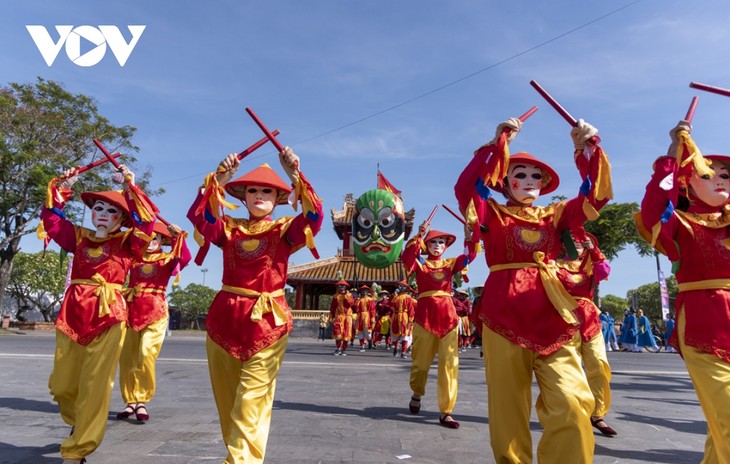 Hue-Festival bringt die alte Tuong-Kunst auf die Straße - ảnh 1