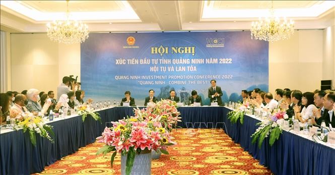 Quang Ninh fördert Investitionen 2022 - ảnh 1