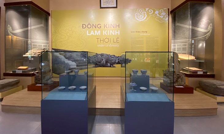 Ausstellung “Dong Kinh - Lam Kinh in der Le-Dynastie” - ảnh 1