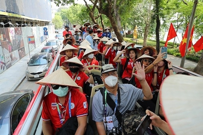 Hanoi empfängt fast 14 Millionen Besucher - ảnh 1