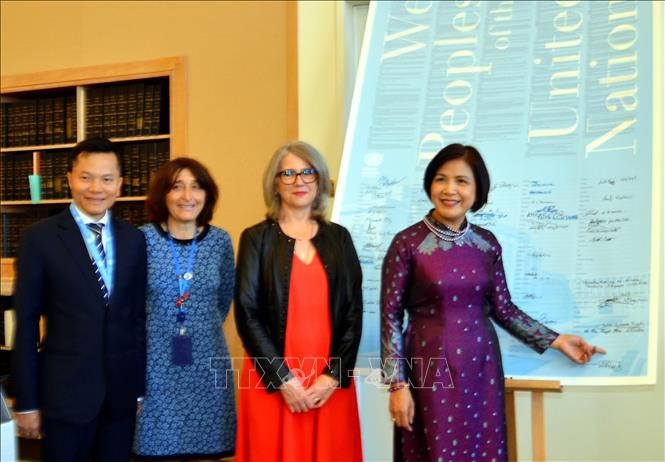 Vietnam beteiligt sich an Förderung des Multilateralismus der UNO - ảnh 1
