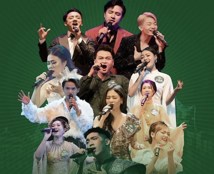Zwölf ausgezeichnete Wettbewerber gehen ins Finale des Gesangswettbewerbs Hanoi 2022 - ảnh 1