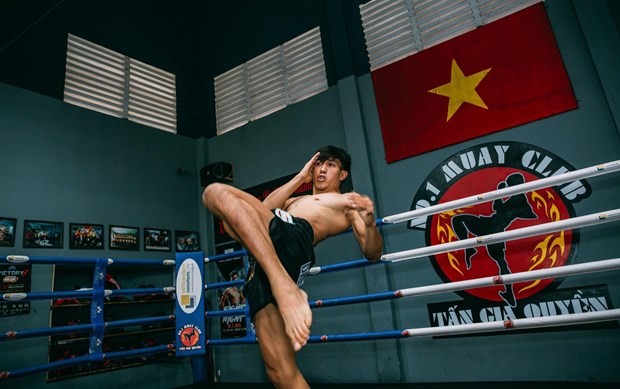 Erster Muay Thai Grand Prix in Vietnam - ảnh 1