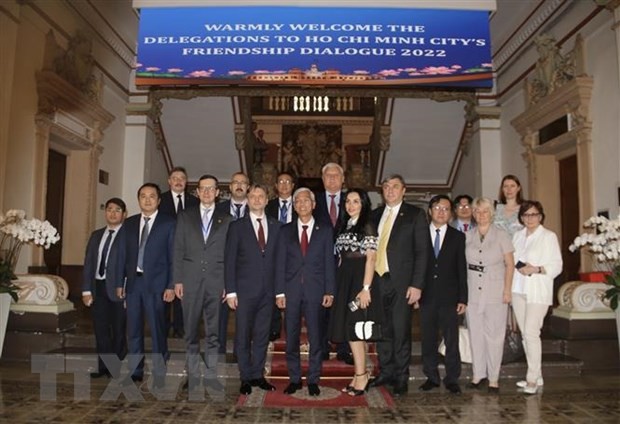Ho-Chi-Minh-Stadt fördert Handel und Investitionen mit Partnerstädten - ảnh 1