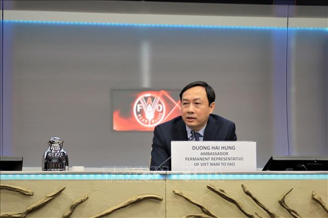Vietnam bekräftigt enge Kooperation mit WFP - ảnh 1