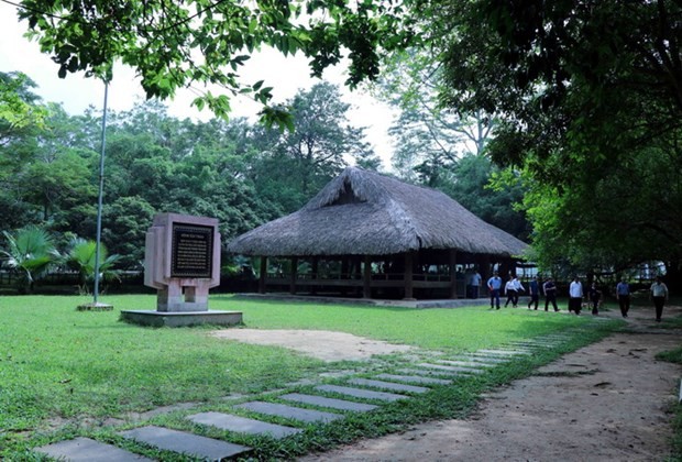 Komplex der historischen Gedenkstätten Tan Trao restauriert - ảnh 1