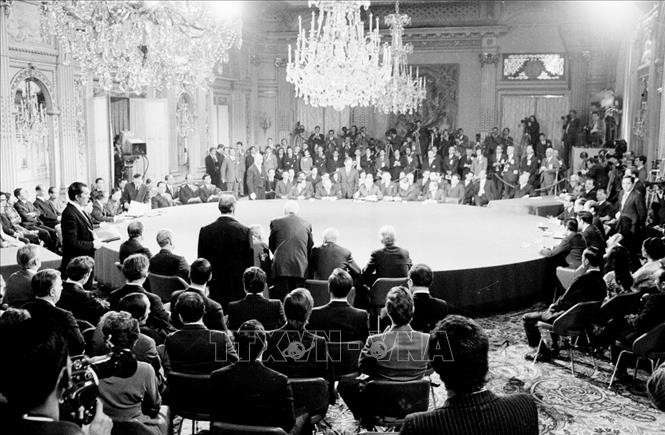 50. Jahrestag des Pariser Abkommens: US-Bürger wollten den Vietnam-Krieg nicht - ảnh 1