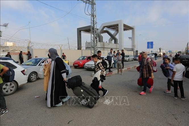 Grenzübergang Rafah wieder geöffnet - ảnh 1