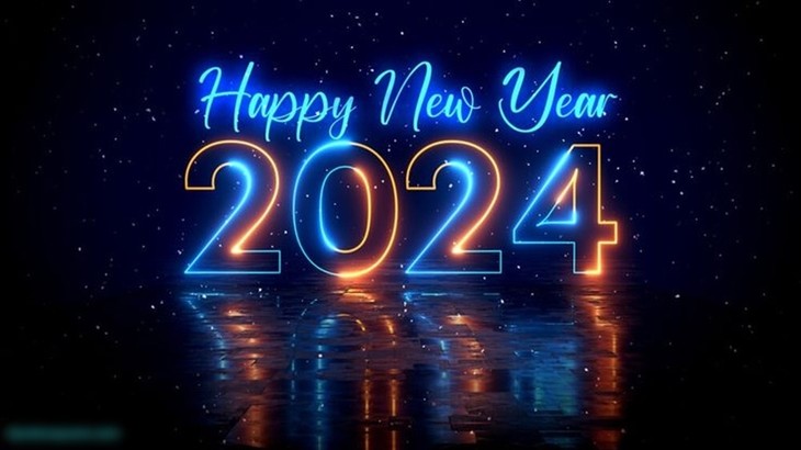 Die ersten Länder begrüßen das neue Jahr 2024 - ảnh 1