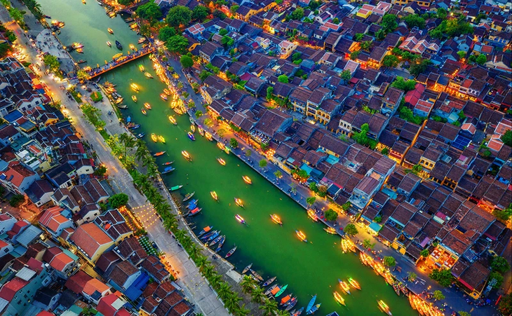 Hoi An, Hanoi und Ho-Chi-Minh-Stadt werden von Kunden von TripAdvisor geschätzt - ảnh 1