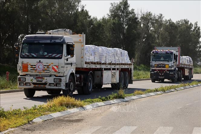 Palästinensische Behörde ruft zur Wiederherstellung der Hilfe für den Gazastreifen auf - ảnh 1