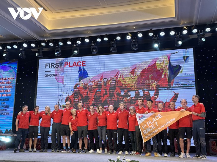 Quang Ninh wirbt für Tourismus durch das Segelrennen Clipper Race - ảnh 1