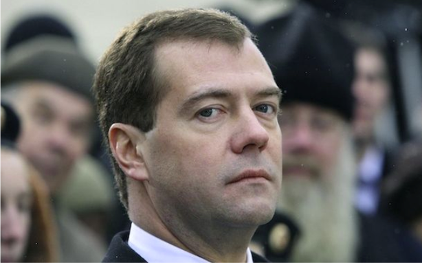 PM Federasi Rusia, Dmitry Medvedev melakukan kunjungan resmi di Vietnam - ảnh 1