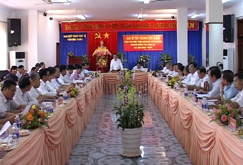 Memeriksa situasi gerakan Belajar keteladanan moral Ho Chi Minh di provinsi Binh Phuoc - ảnh 1