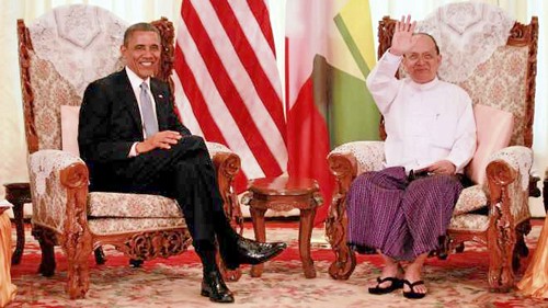 Presiden Amerikat Serikat Barack Obama mengakhiri kunjungan di Myanmar - ảnh 1