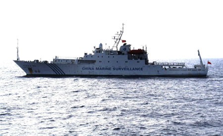 Kapal Tiongkok muncul di wilayah laut yang dipersengketakan dengan Jepang - ảnh 1