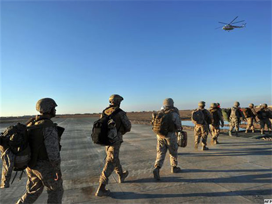 Perlu terus memberi bantuan keuangan kapada pasukan keamanan Afghanishtan setelah tahun 2014 - ảnh 1