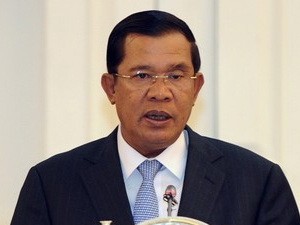 PM Kamboja mengimbau membangun perbatasan damai dengan Thailand - ảnh 1