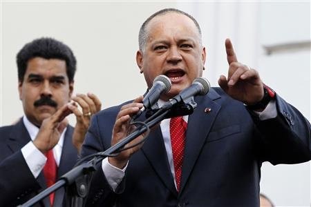 Diosdado Cabello terpilih kembali menjadi Ketua Parlemen Venezuela - ảnh 1