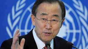 Sekjen PBB Ban Ki Moon mengimbau bantuan pasukan penjaga perdamaian - ảnh 1