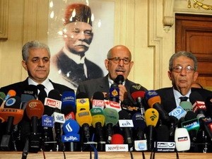 Partai-partai yang saling bermusuhan di Mesir menanda-tangani permufakatan dialog - ảnh 1