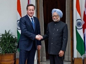 PM Inggeris dan PM India melakukan perundingan tentang kerjasama dalam banyak bidang - ảnh 1
