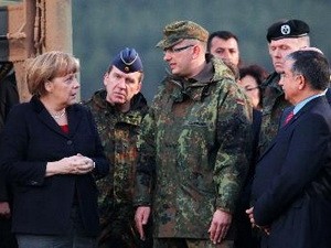 Kanselir Jerman melalukan kunjungan di Turki - ảnh 1