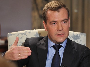 PM Rusia, Dmitry Medvedev membantah informasi perang dingin antara Rusia dan AS - ảnh 1