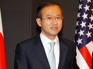 Kepala delegasi perundingan nuklir Republik Korea melakukan kunjungan di Tiongkok - ảnh 1